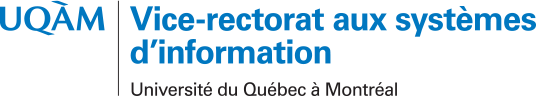 Vice-rectorat aux systèmes d'information
