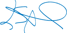 Signature du vice-recteur aux systèmes d'information, Louis-Sébastien Guimond